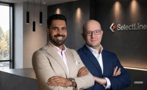 Amar Mousa und Markus Förder bilden das neue C-Level der SelectLine Holding, AI modified image - Hintergrund künstlich erzeugt